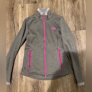 The North Face women’s soft shell jacket